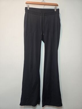 Athleta Pants Women's Small Black Athletic Bootcut Straight Leg Athleisure